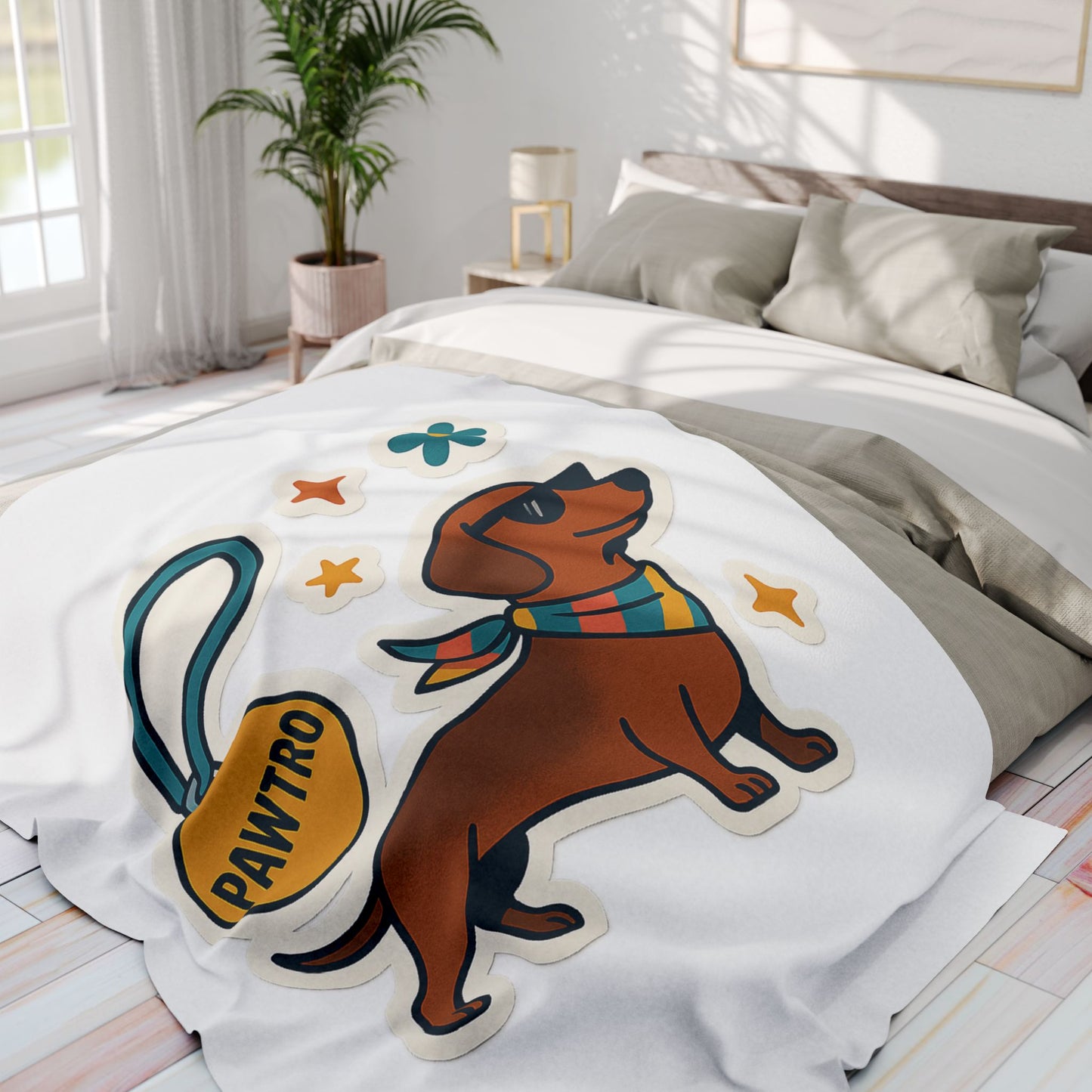 Cozy Dog Lover's Fleece Blanket | Perfect for Pet Owners