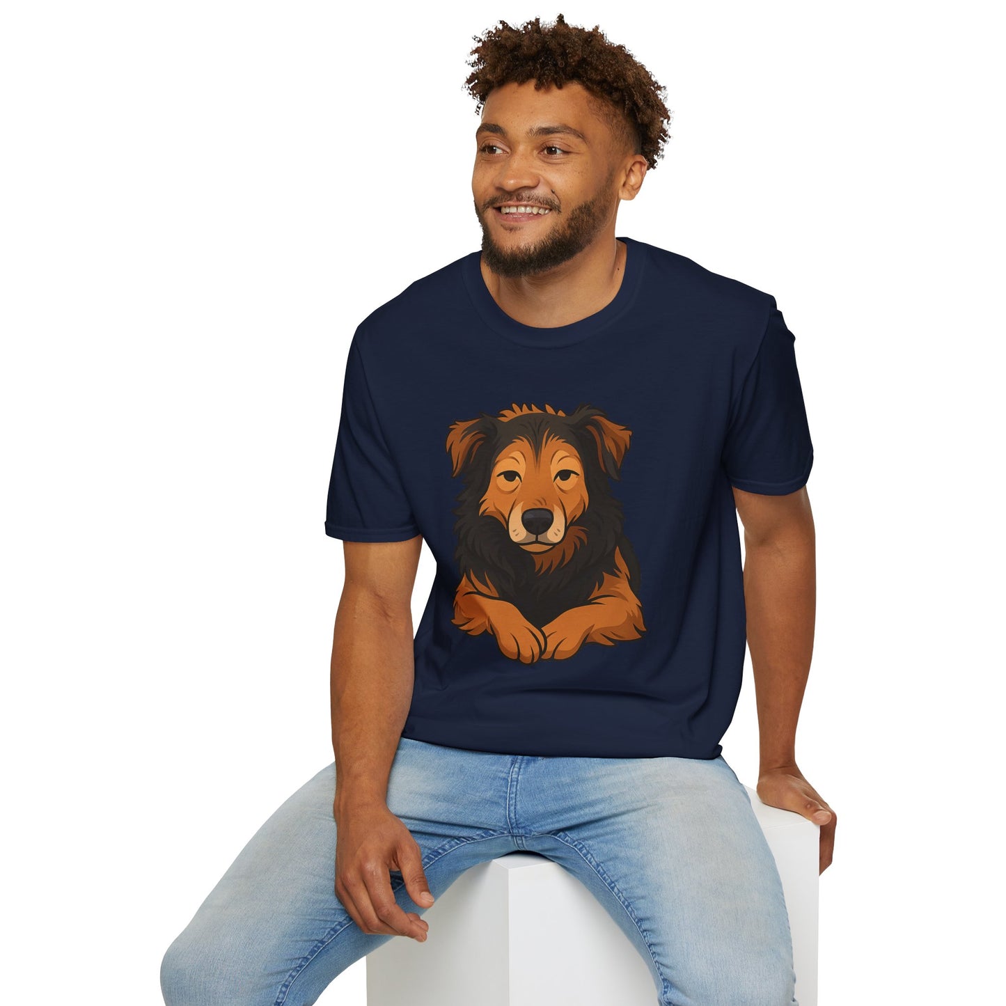 Cute Dog Lover Unisex T-Shirt | Animal Tee
