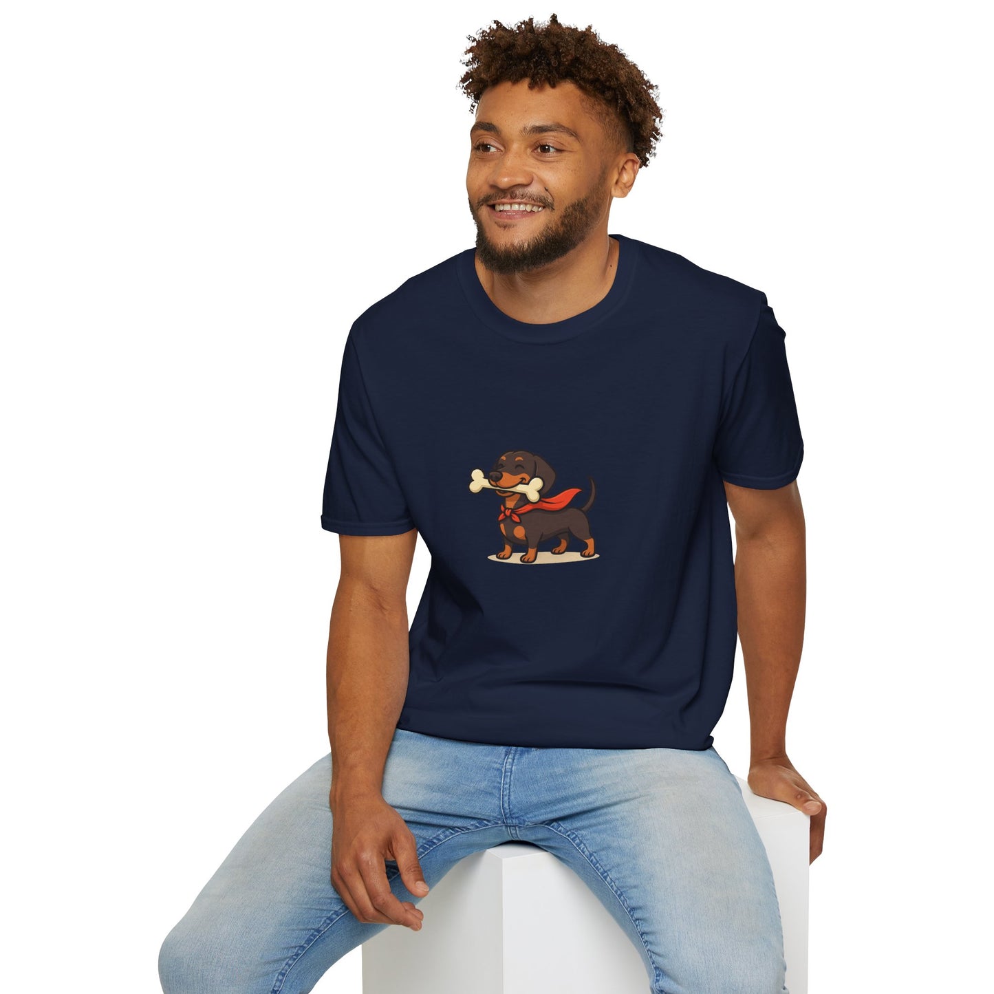 Cute Dog Superhero T-Shirt, Perfect for Pet Lovers