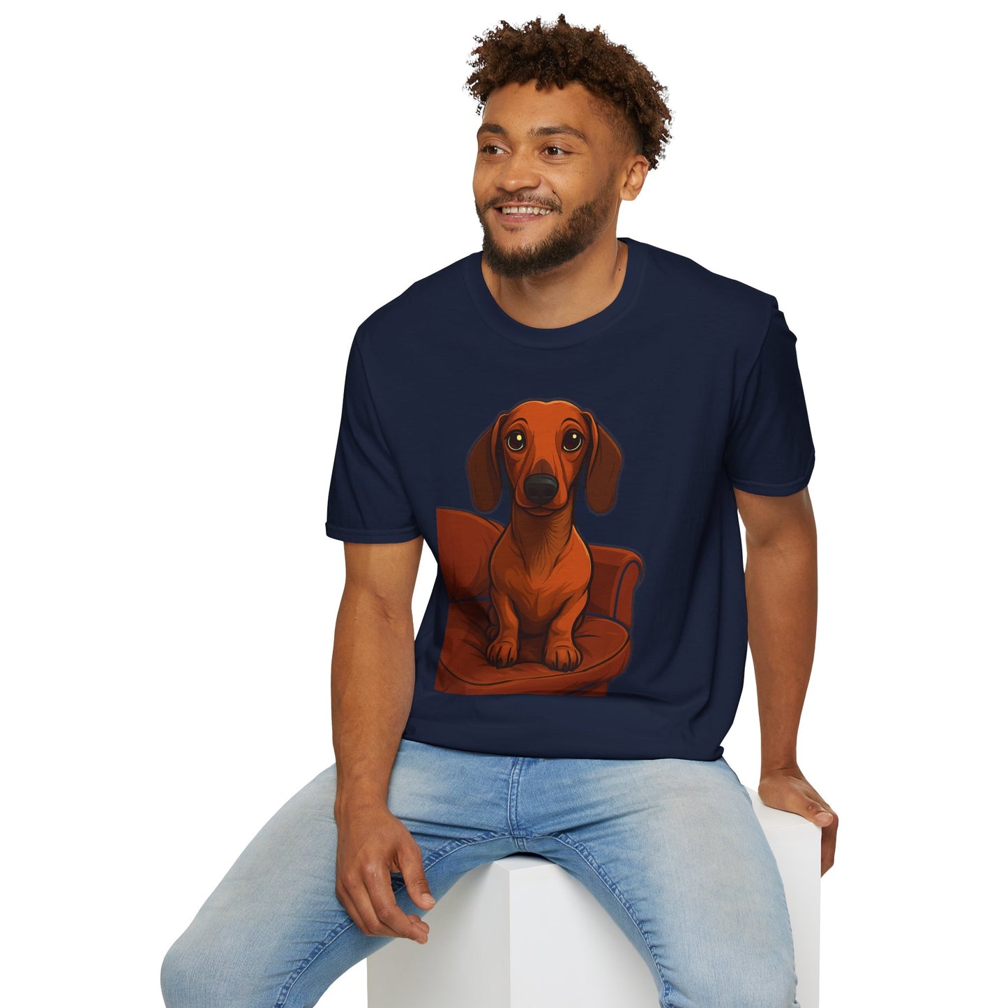 Dog Lover's Unisex T-Shirt | Cute Pet Art Tee
