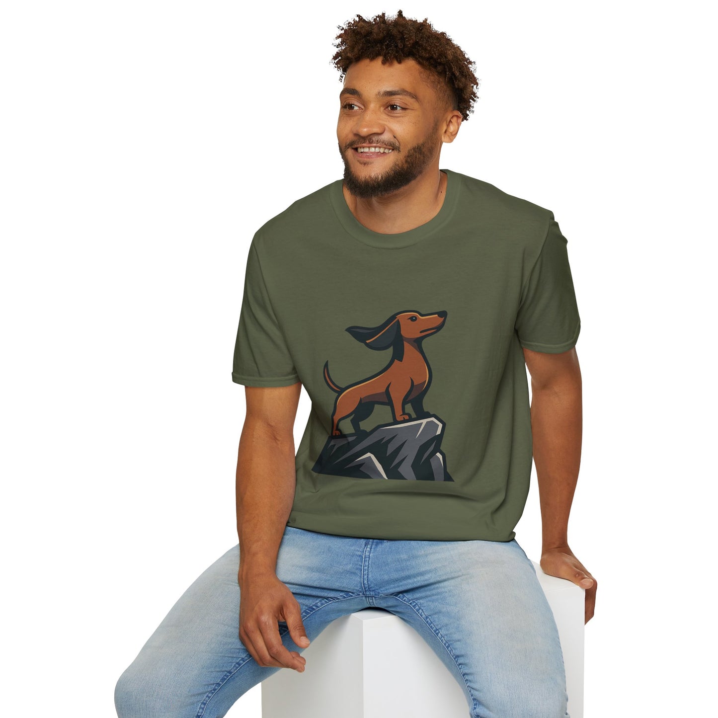 Dachshund Adventure T-Shirt Themed Tee