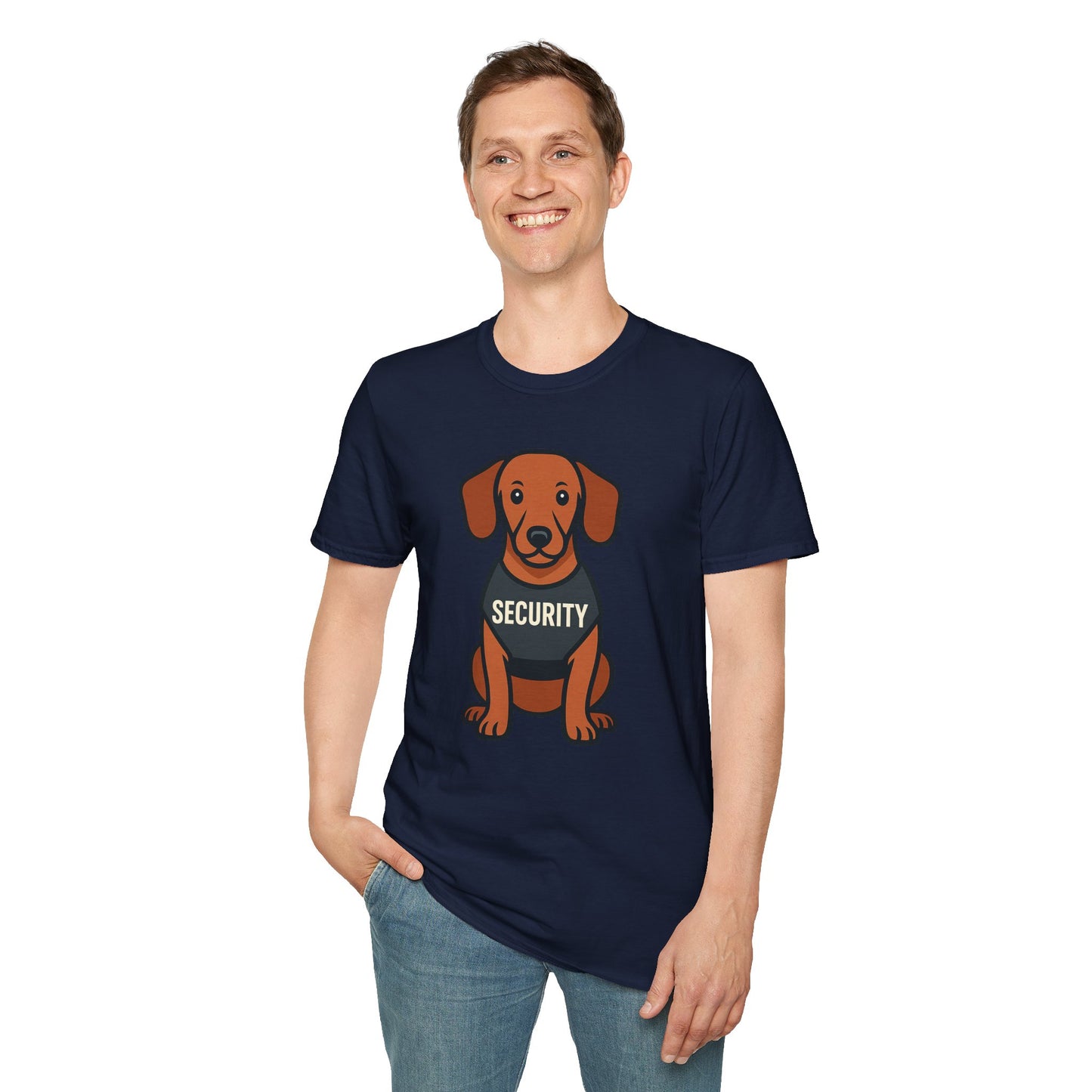 Funny Dog Security T-Shirt