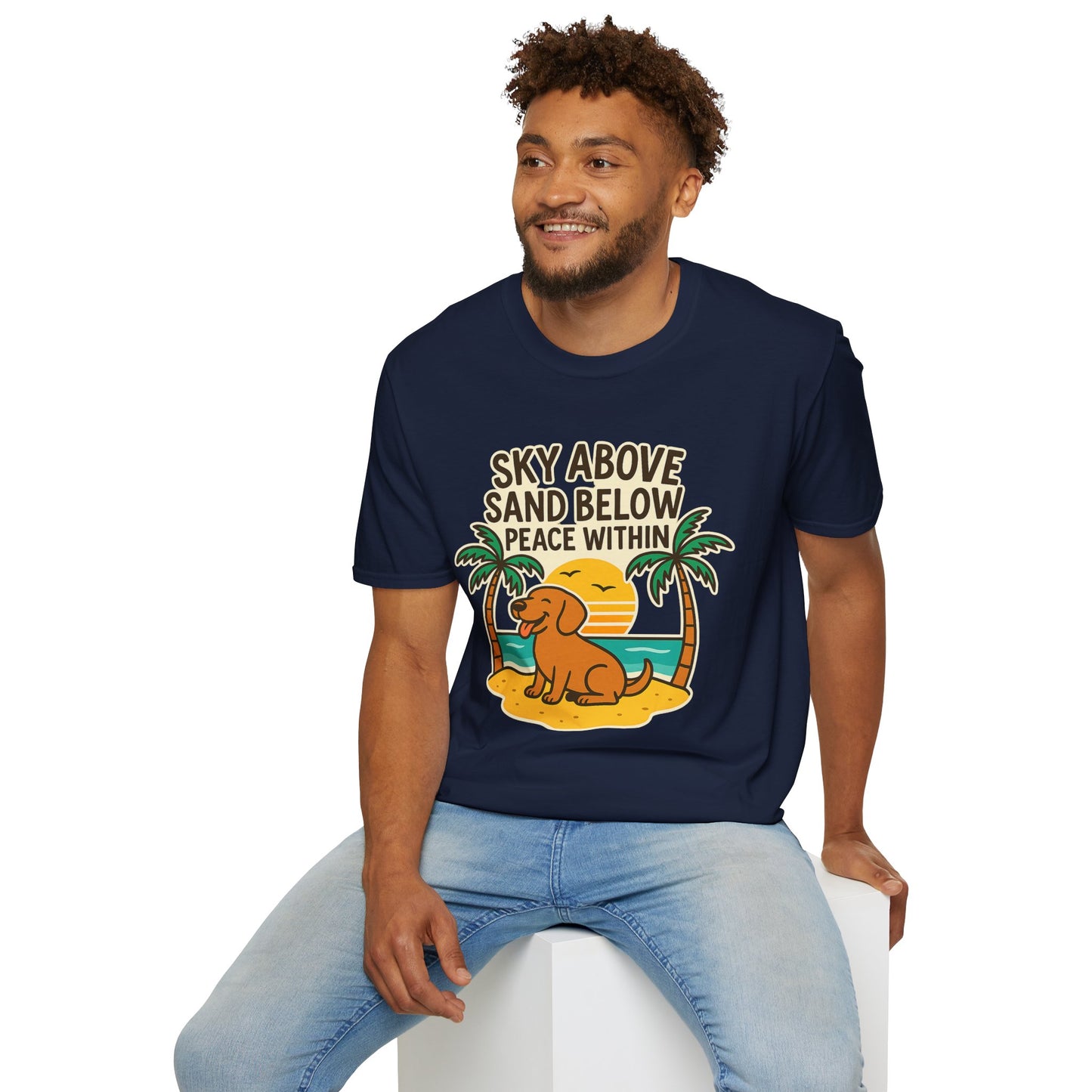 Beach Vibes Unisex T-Shirt | Summer Casual Wear