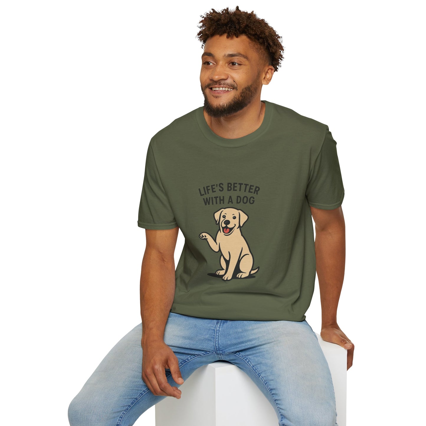 Life's Better with a Dog T-Shirt