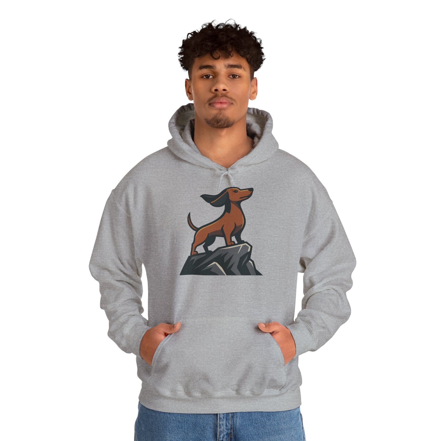 Dachshund Adventure Hoodie - Cozy Pet Lover Sweatshirt