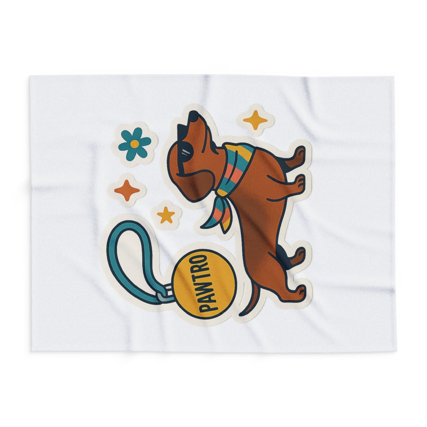 Cozy Dog Lover's Fleece Blanket | Perfect for Pet Owners