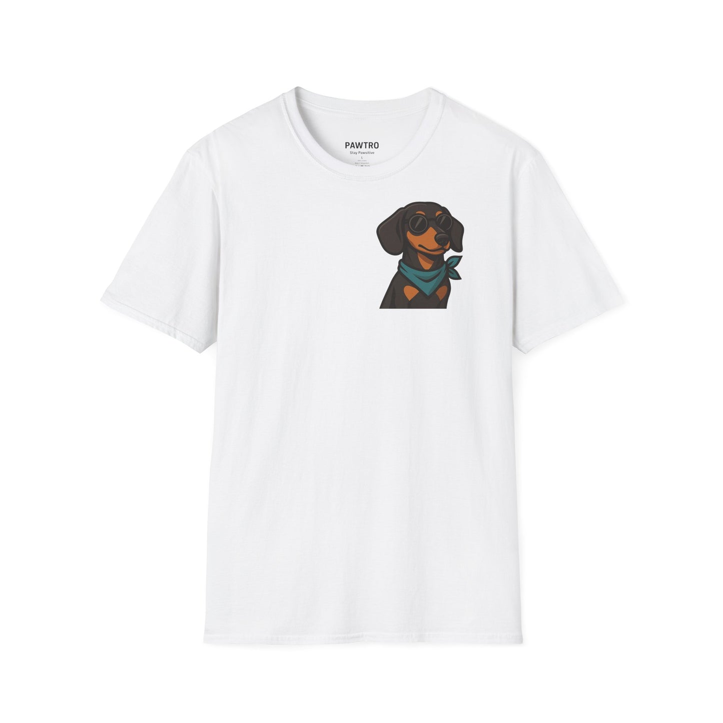 Adorable Dachshund Graphic T-Shirt