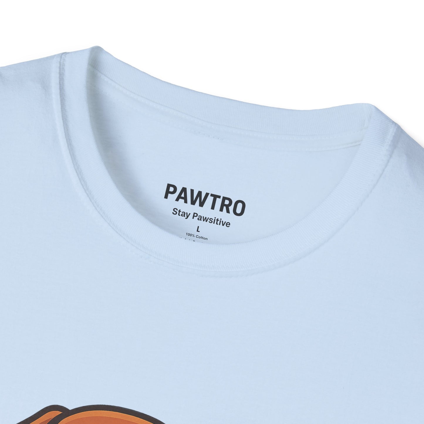 Cute Dog Illustration Unisex T-Shirt