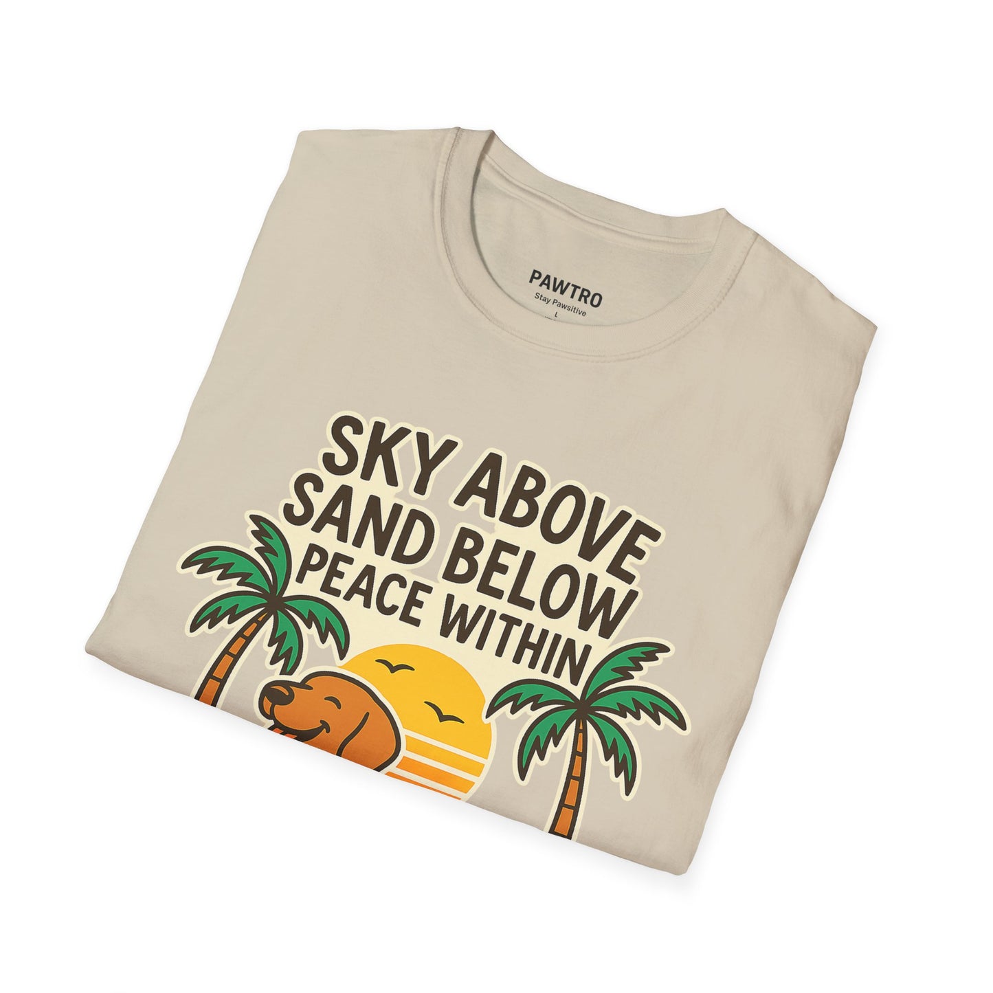 Beach Vibes Unisex T-Shirt | Summer Casual Wear