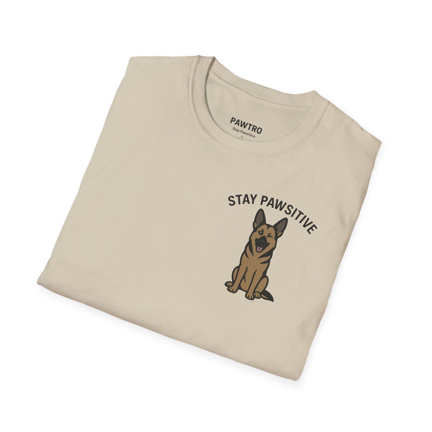 Stay Pawsitive Dog Lover Unisex T-Shirt