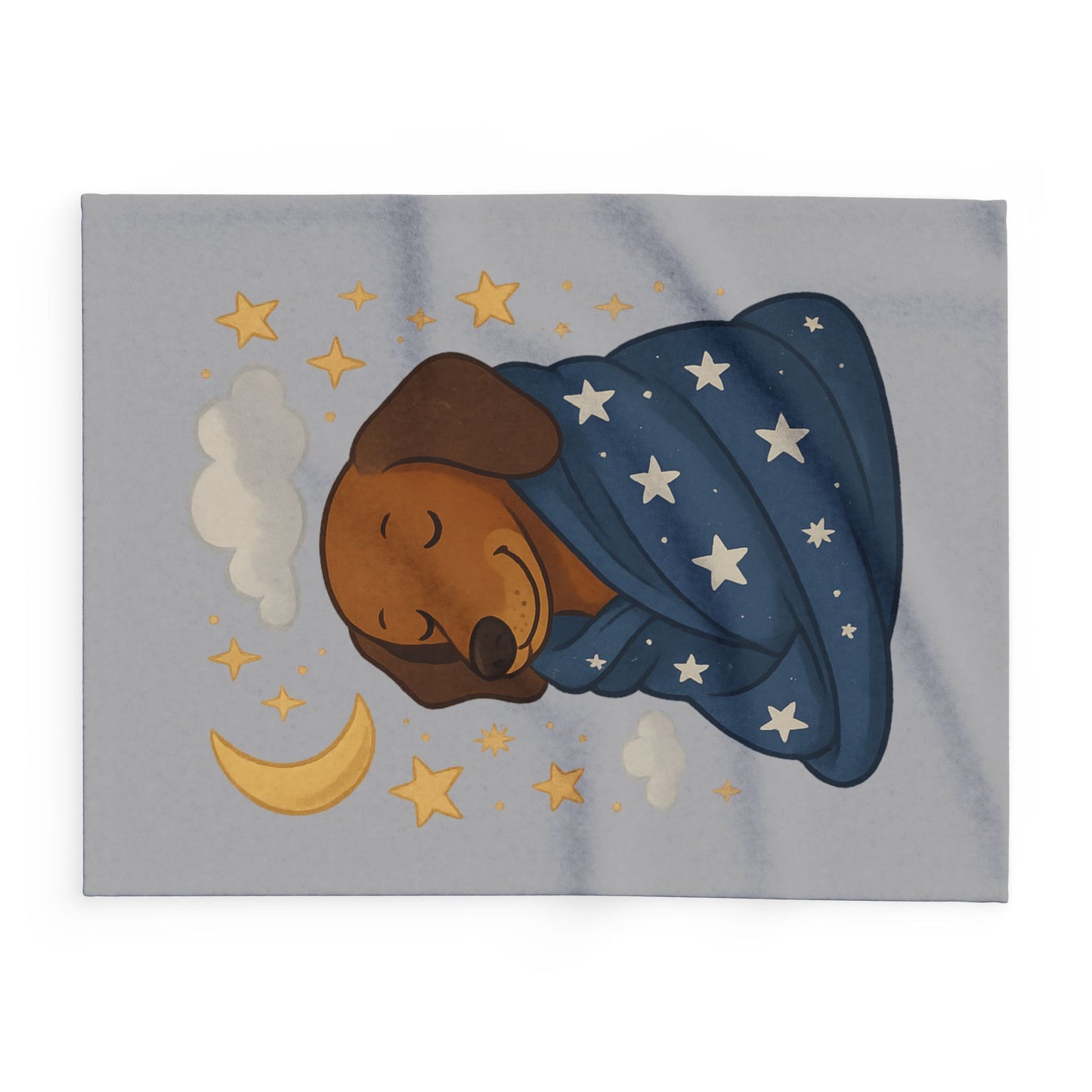 Cozy Dog Blanket, Soft Fleece Blanket for Dog Lovers