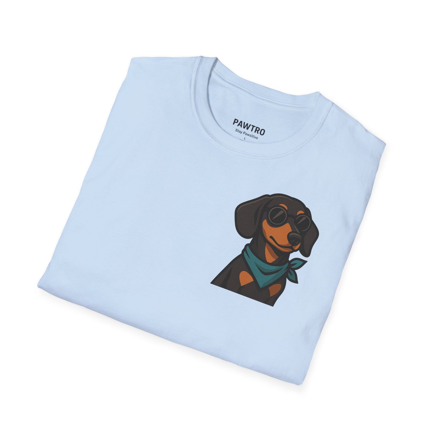 Adorable Dachshund Graphic T-Shirt