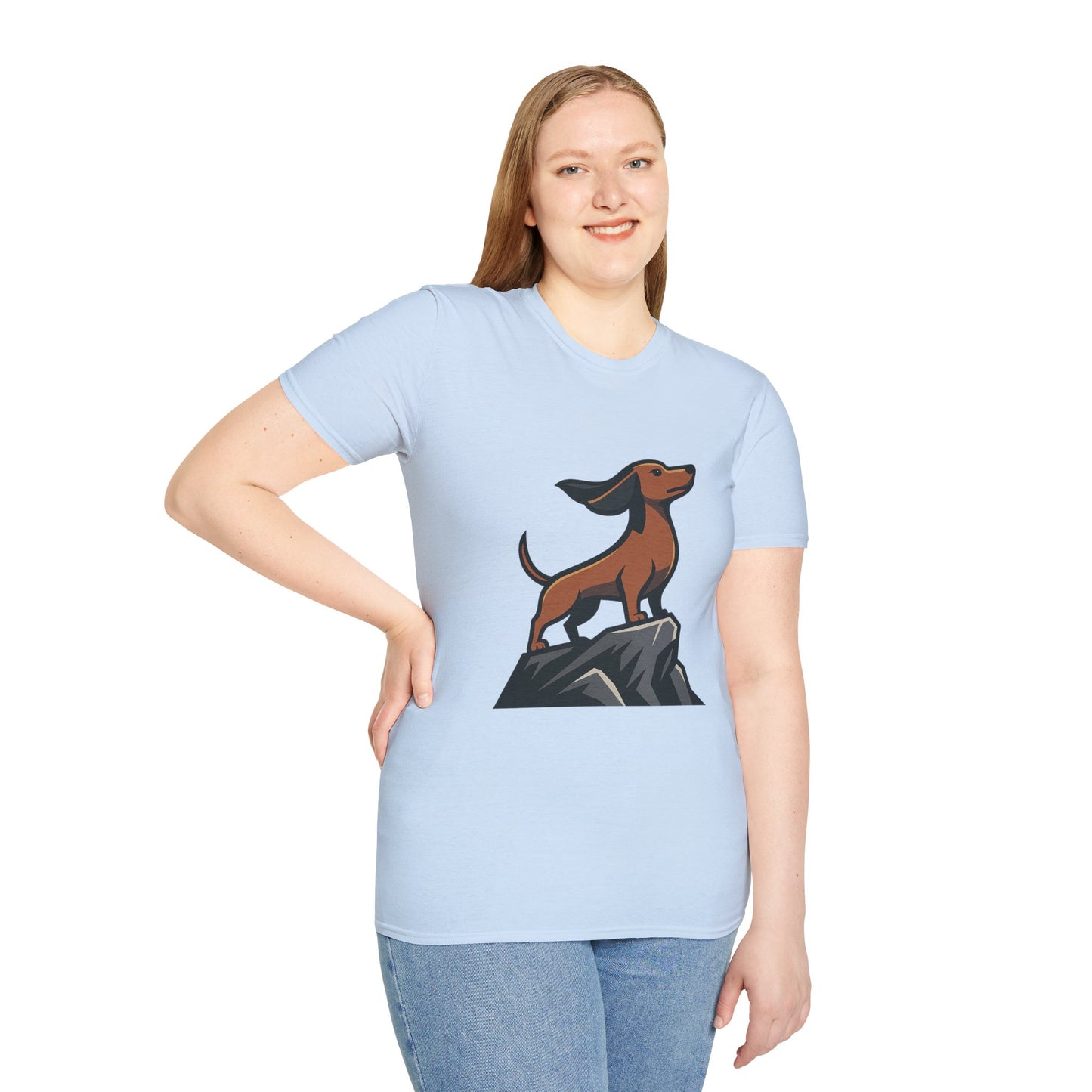 Dachshund Adventure T-Shirt  Themed Tee