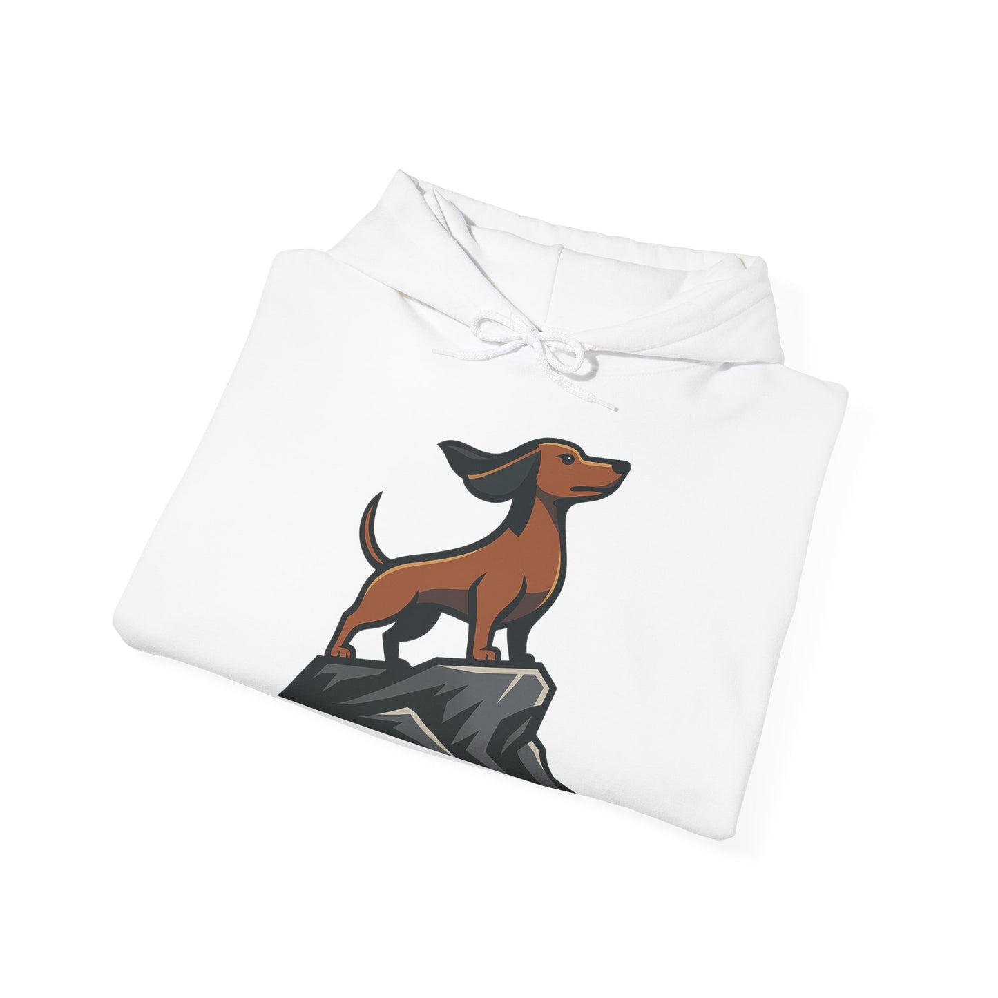 Dachshund Adventure Hoodie - Cozy Pet Lover Sweatshirt