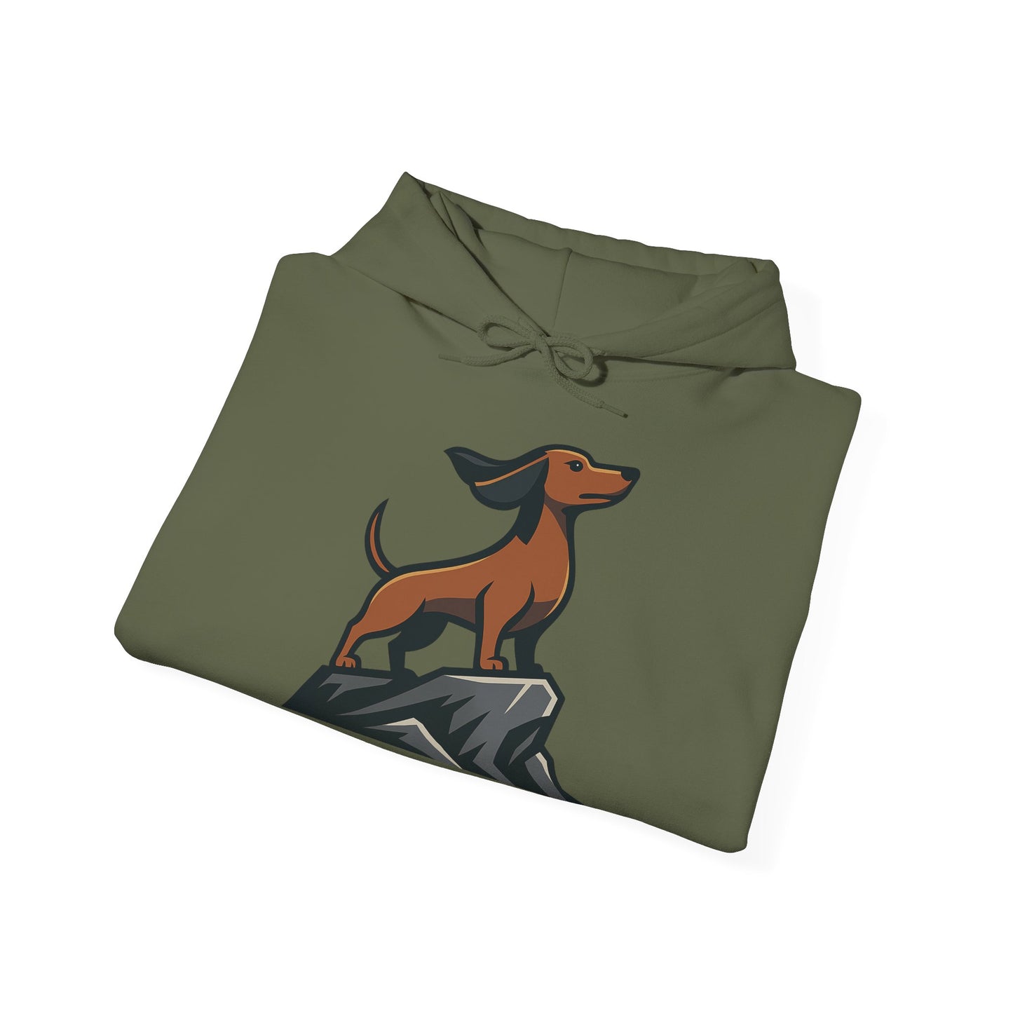 Dachshund Adventure Hoodie - Cozy Pet Lover Sweatshirt