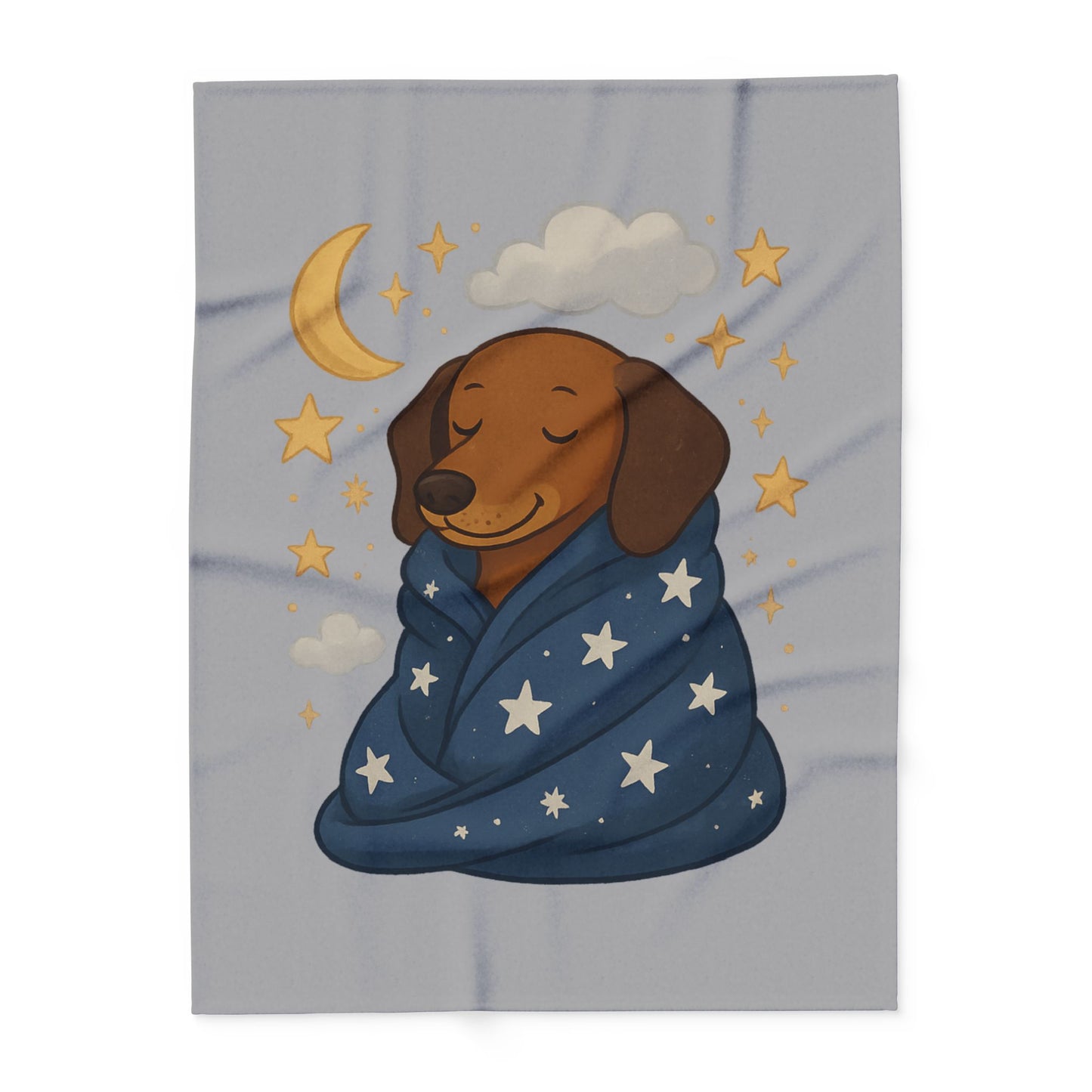 Cozy Dog Blanket, Soft Fleece Blanket for Dog Lovers