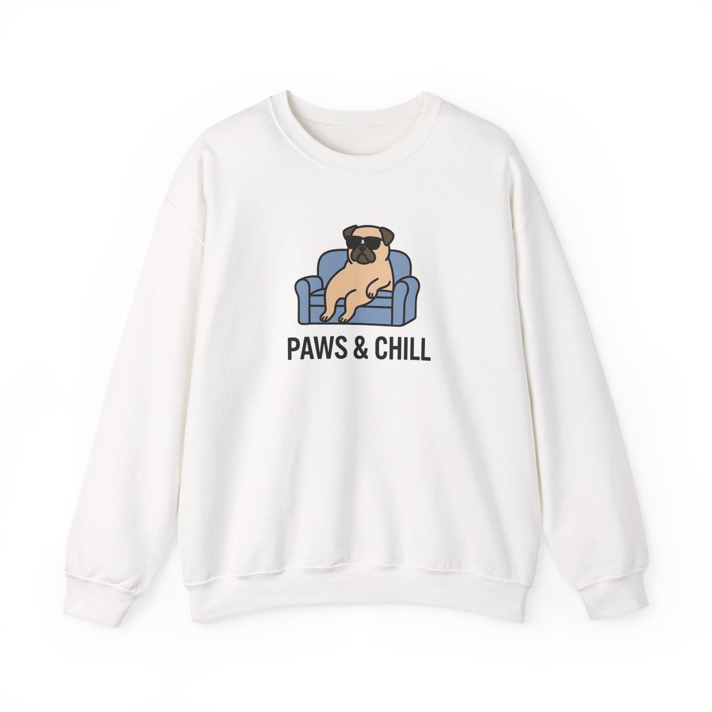 Cozy Dog-Lover Crewneck Sweatshirt