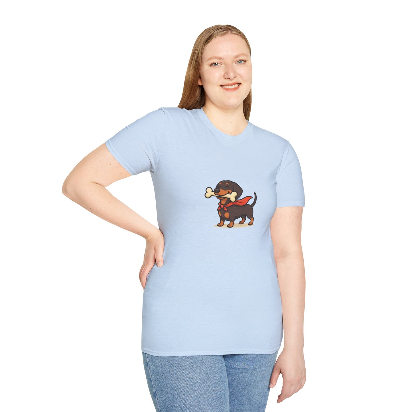 Cute Dog Superhero T-Shirt, Perfect for Pet Lovers