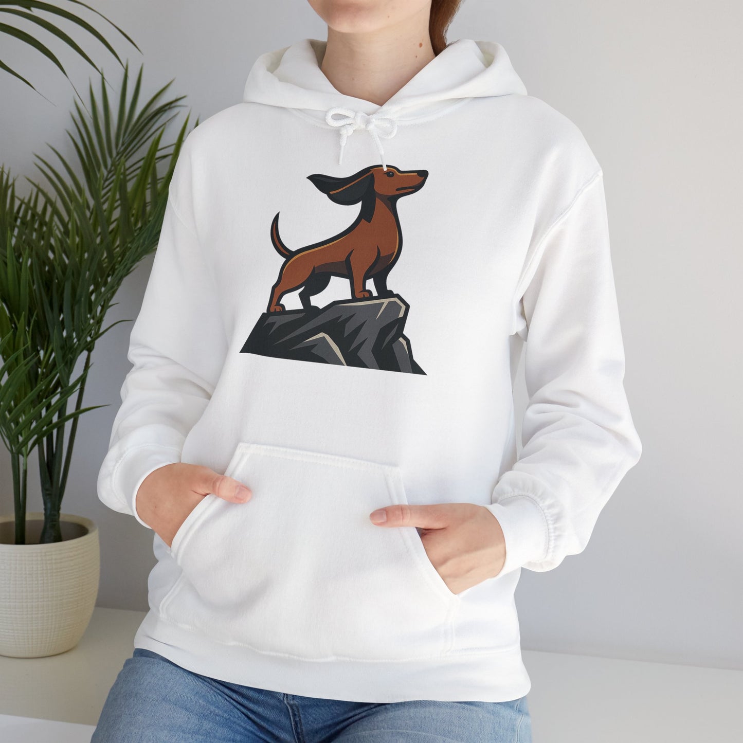 Dachshund Adventure Hoodie - Cozy Pet Lover Sweatshirt