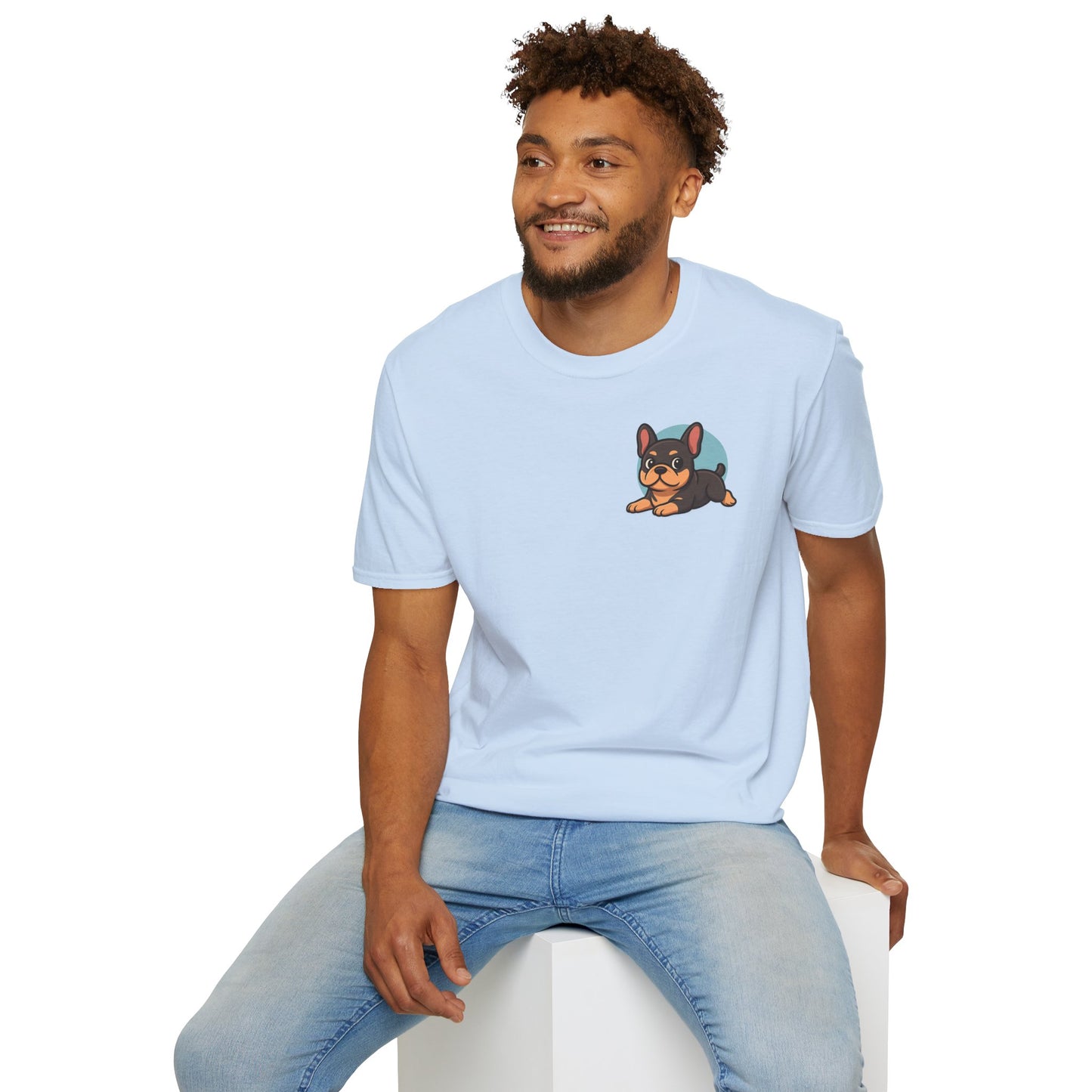 Cute Corgi Graphic T-Shirt for Dog Lovers
