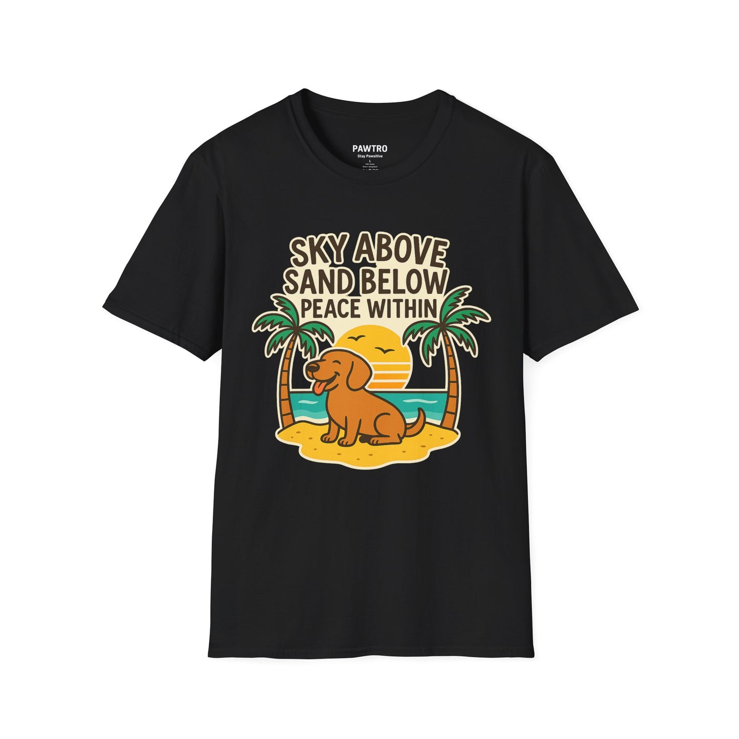 Beach Vibes Unisex T-Shirt | Summer Casual Wear