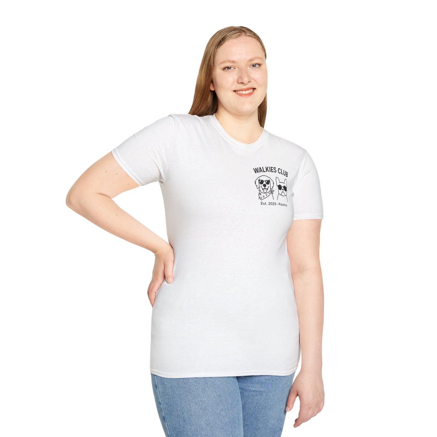 Pet Lovers Unisex T-Shirt | Walkies Club Tee