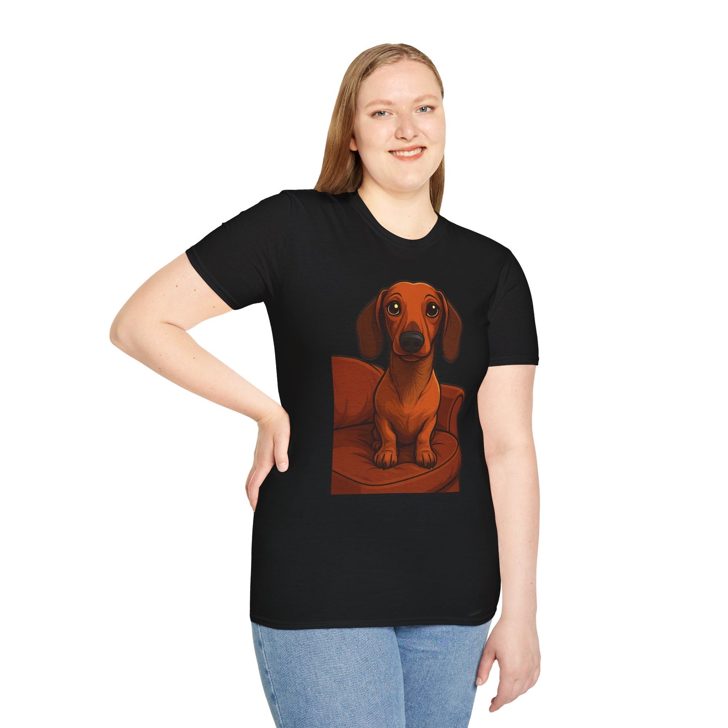 Dog Lover's Unisex T-Shirt | Cute Pet Art Tee