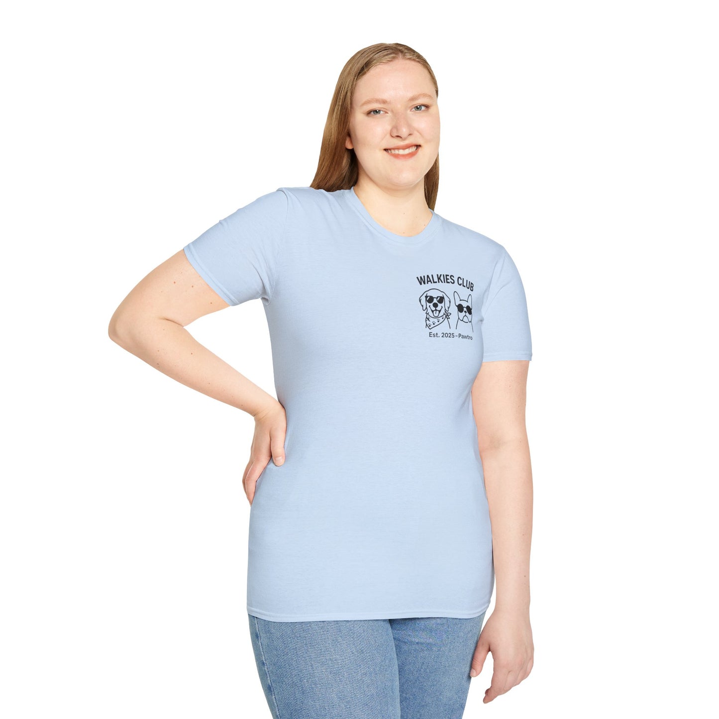 Pet Lovers Unisex T-Shirt | Walkies Club Tee