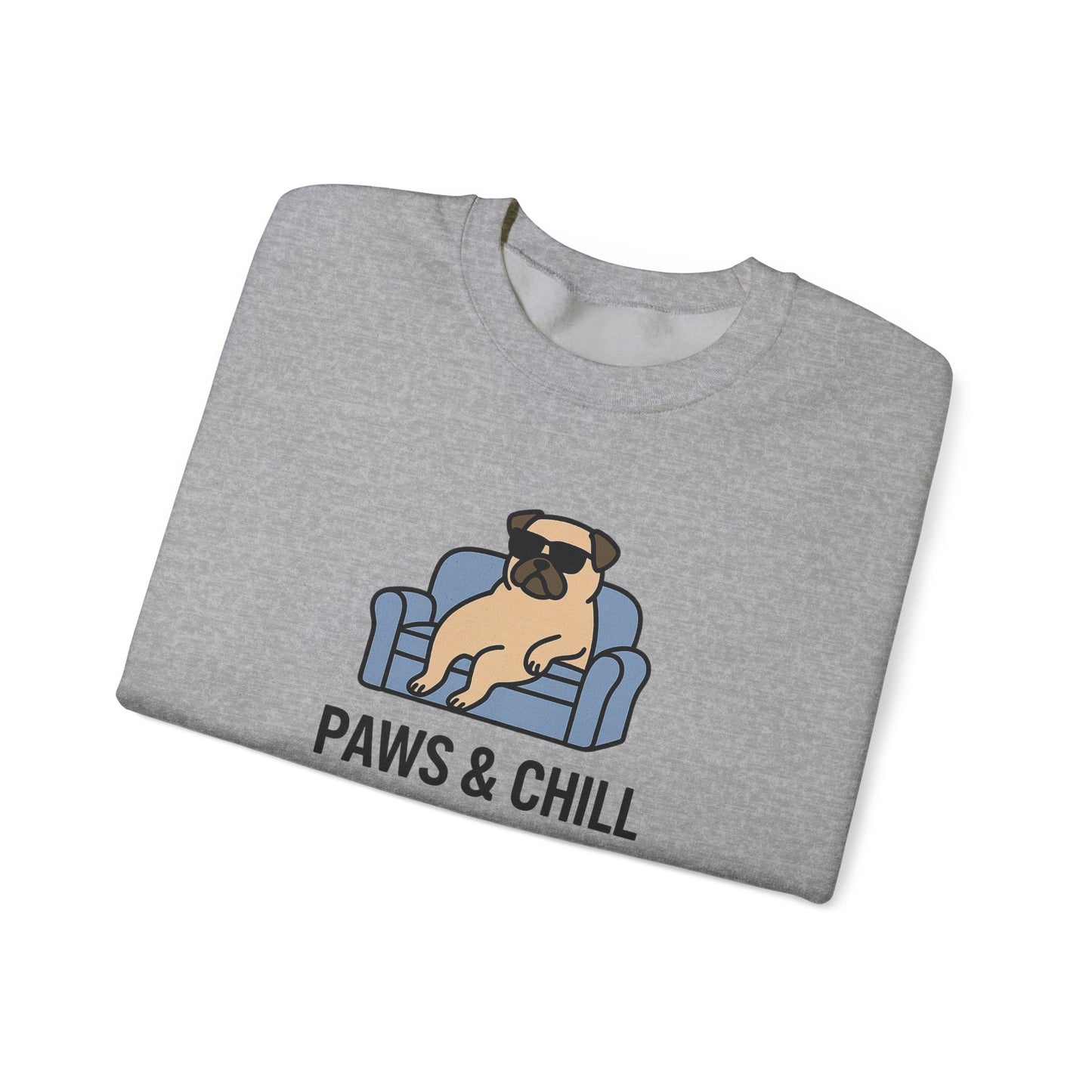 Cozy Dog-Lover Crewneck Sweatshirt