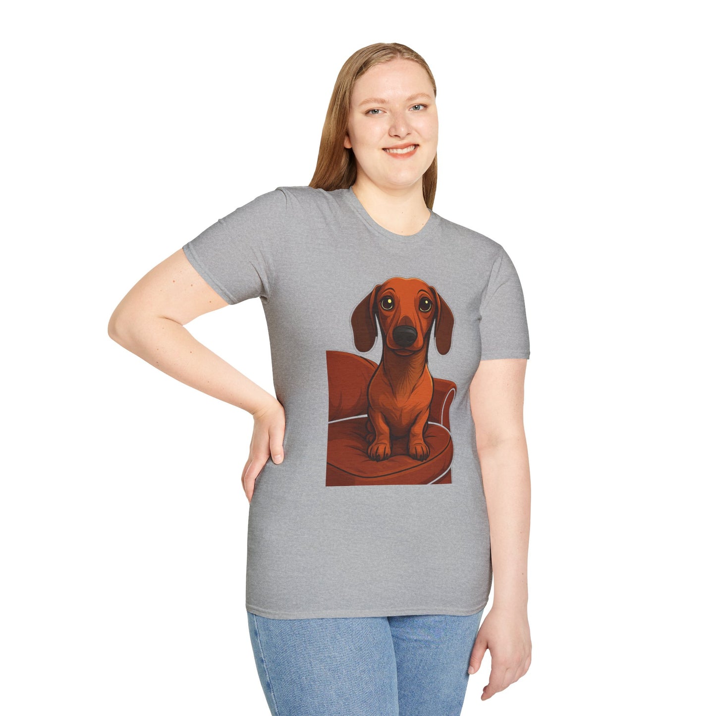 Dog Lover's Unisex T-Shirt | Cute Pet Art Tee