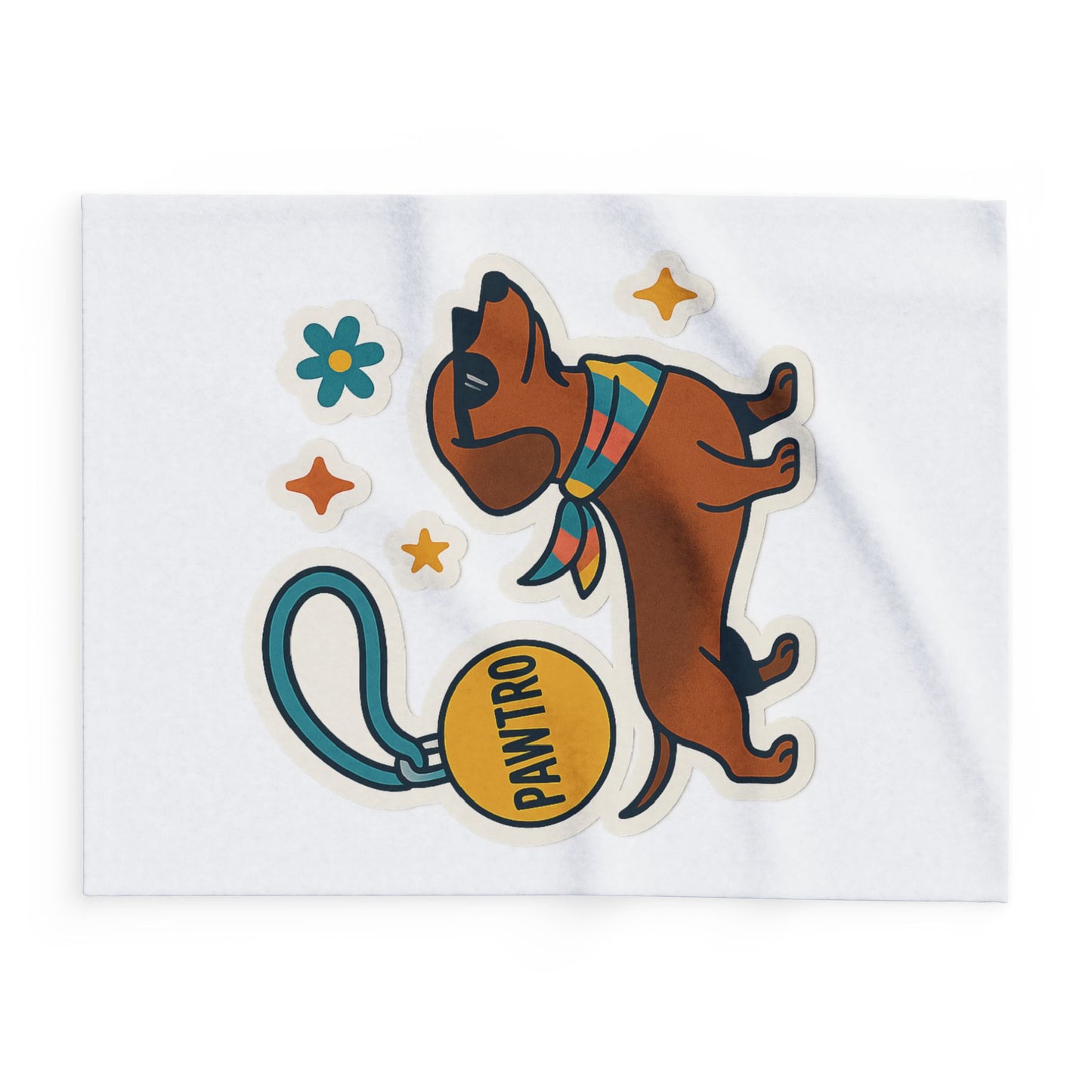 Cozy Dog Lover's Fleece Blanket | Perfect for Pet Owners