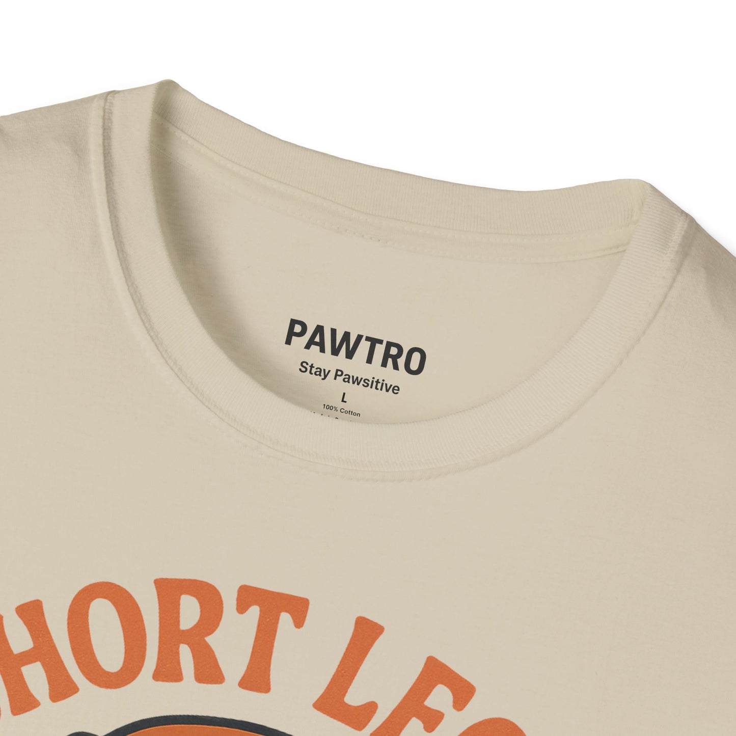 Funny Dog Lover T-Shirt, Short Legs Big Attitude Tee