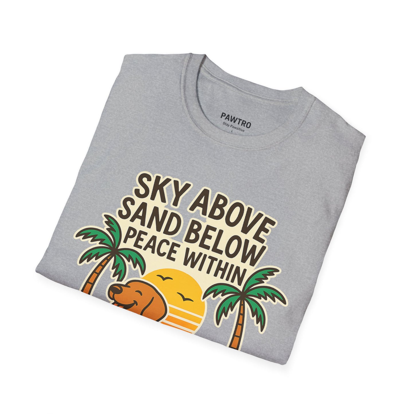 Beach Vibes Unisex T-Shirt | Summer Casual Wear