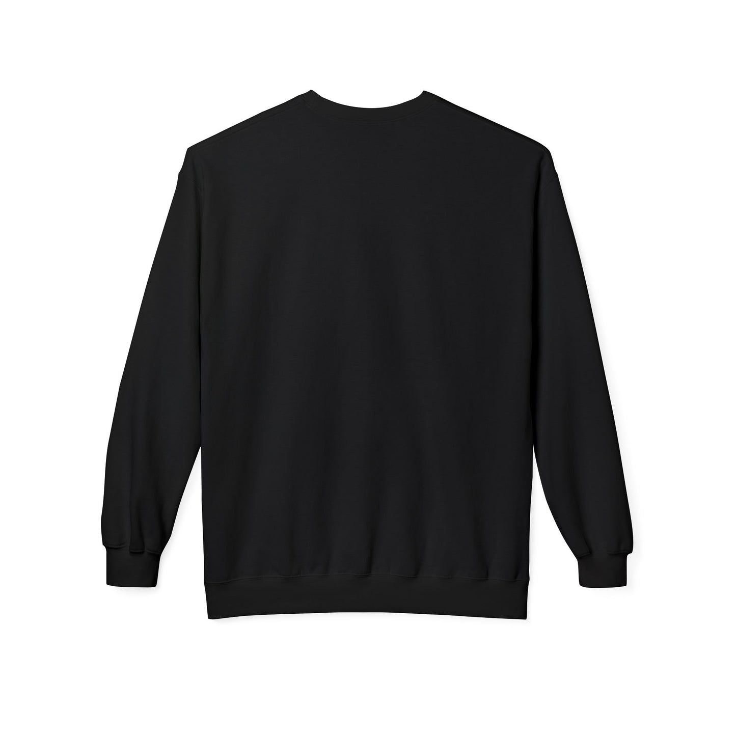 Cute Black Sheepdog Sweatshirt — Cozy Crewneck for Dog Lovers