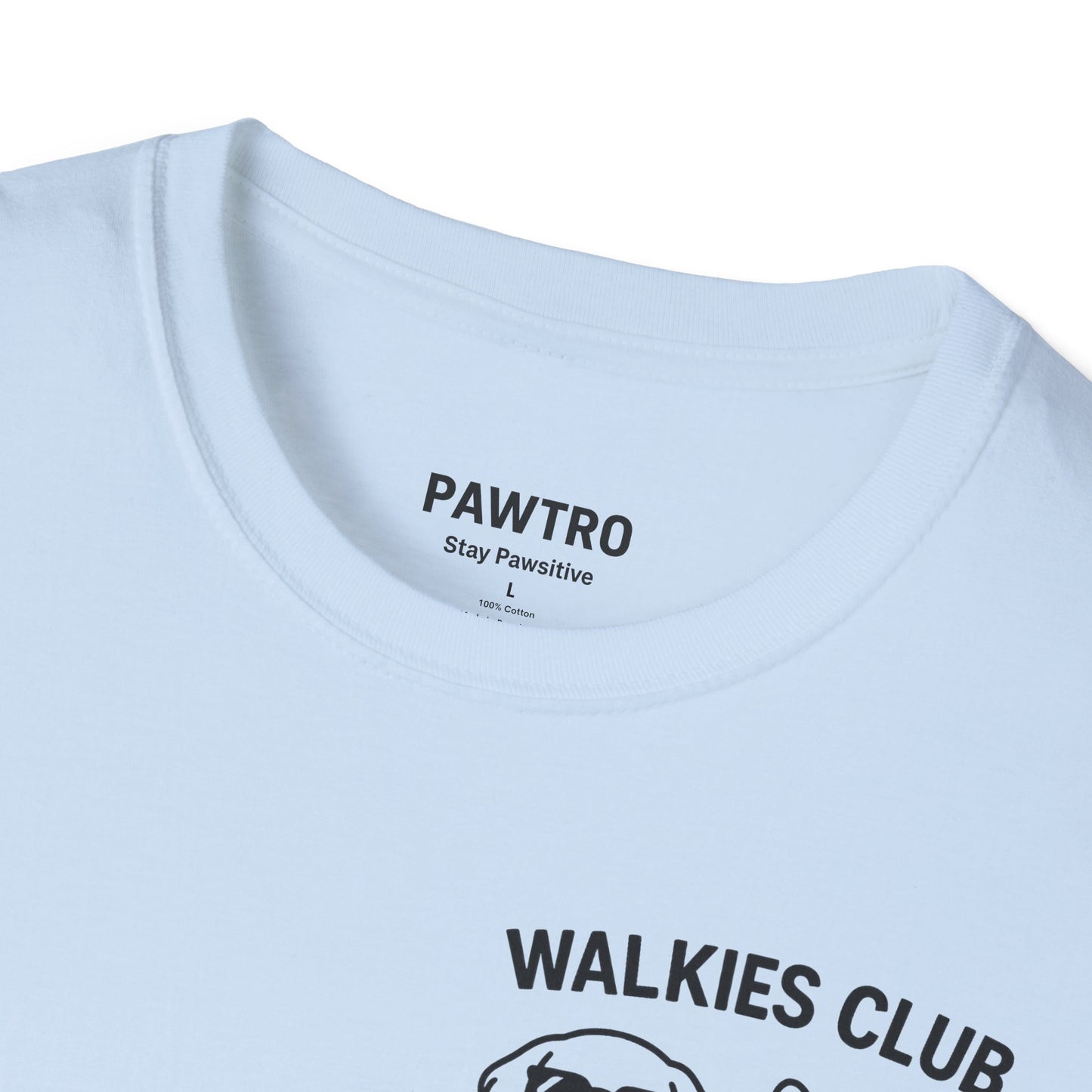 Pet Lovers Unisex T-Shirt | Walkies Club Tee