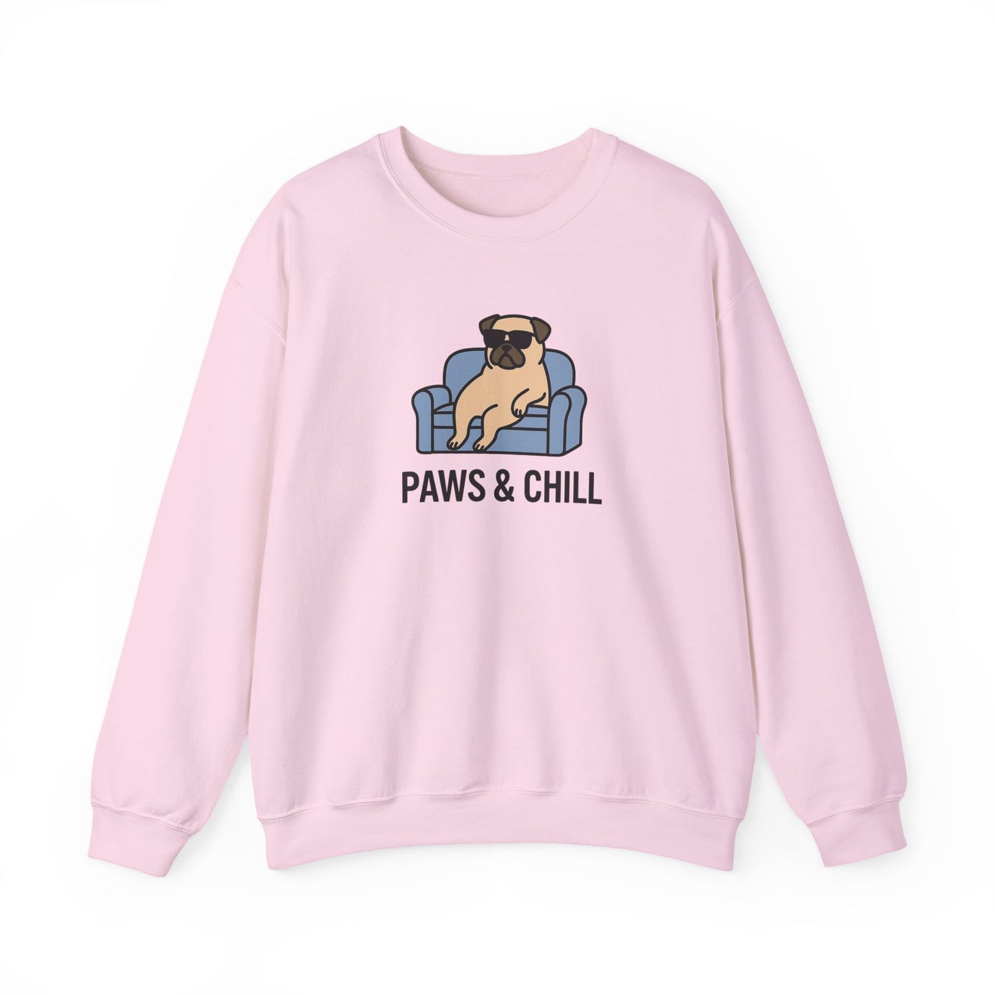 Cozy Dog-Lover Crewneck Sweatshirt