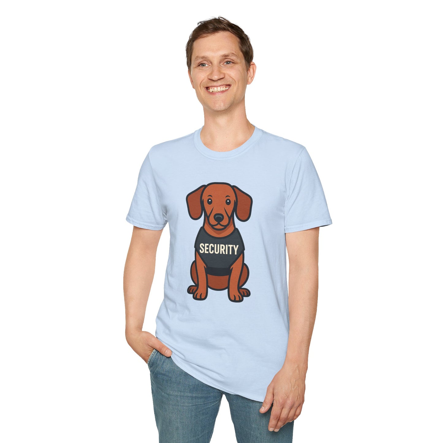 Funny Dog Security T-Shirt