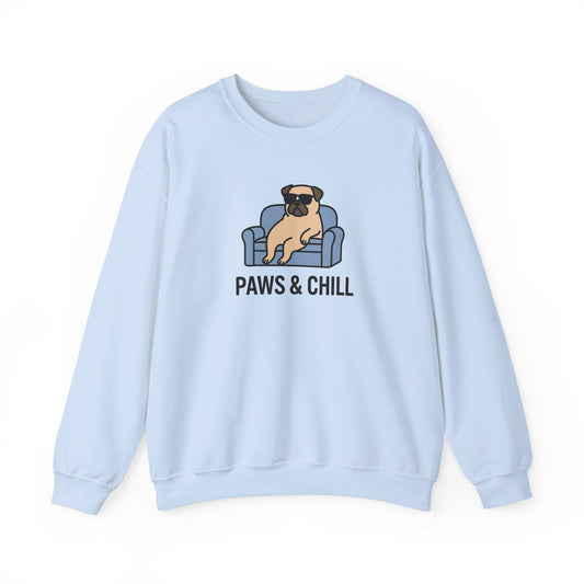 Cozy Dog-Lover Crewneck Sweatshirt