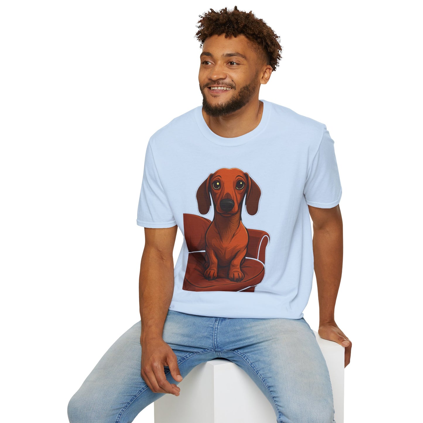 Dog Lover's Unisex T-Shirt | Cute Pet Art Tee