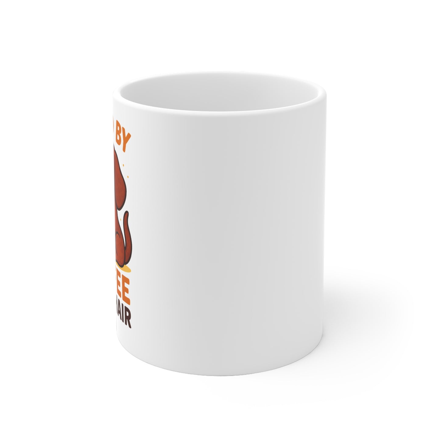 Cozy Dog Lover's Ceramic Mug