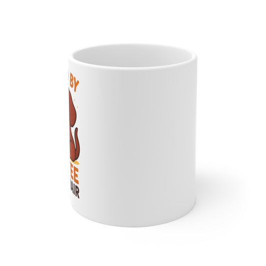 Cozy Dog Lover's Ceramic Mug