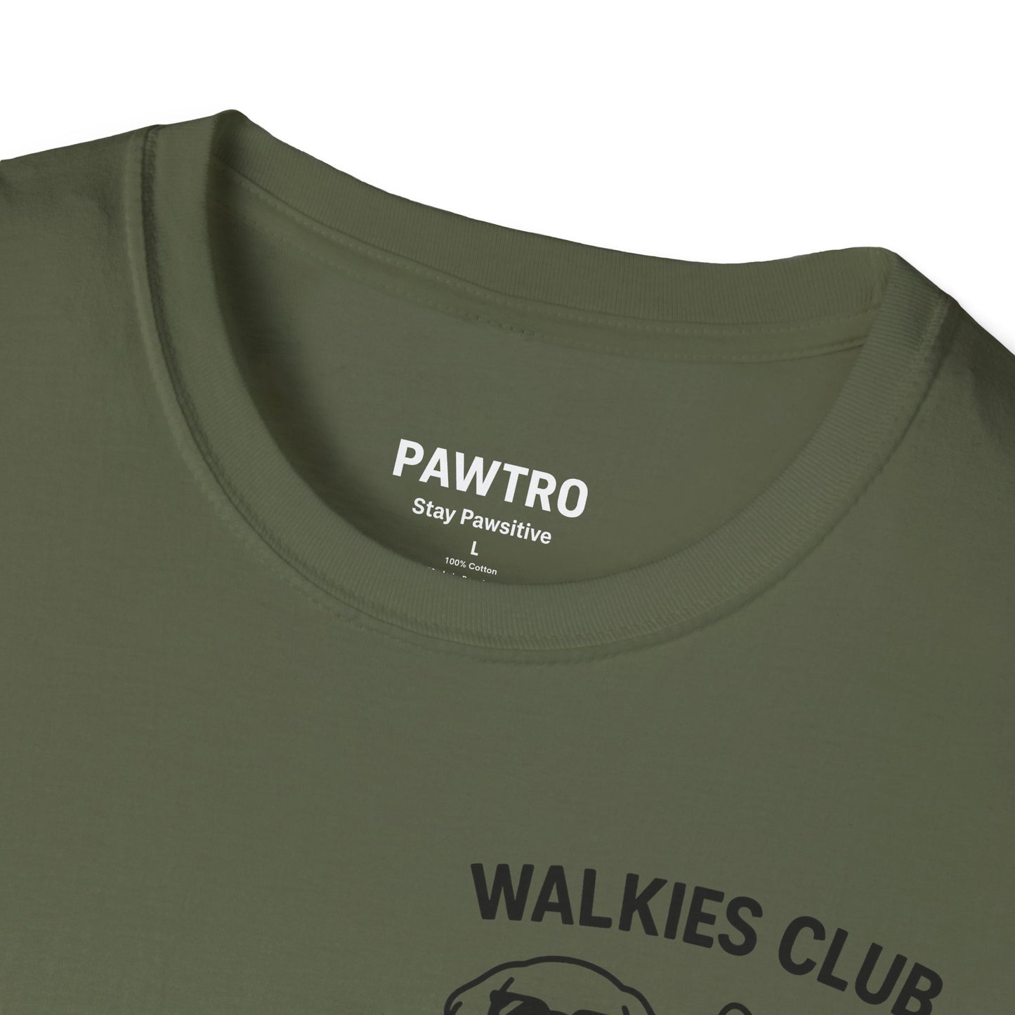 Pet Lovers Unisex T-Shirt | Walkies Club Tee