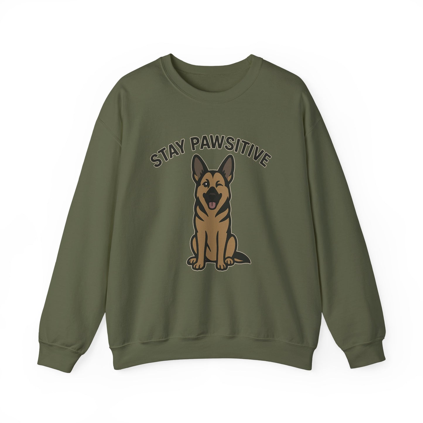 Stay Pawsitive Unisex Sweatshirt