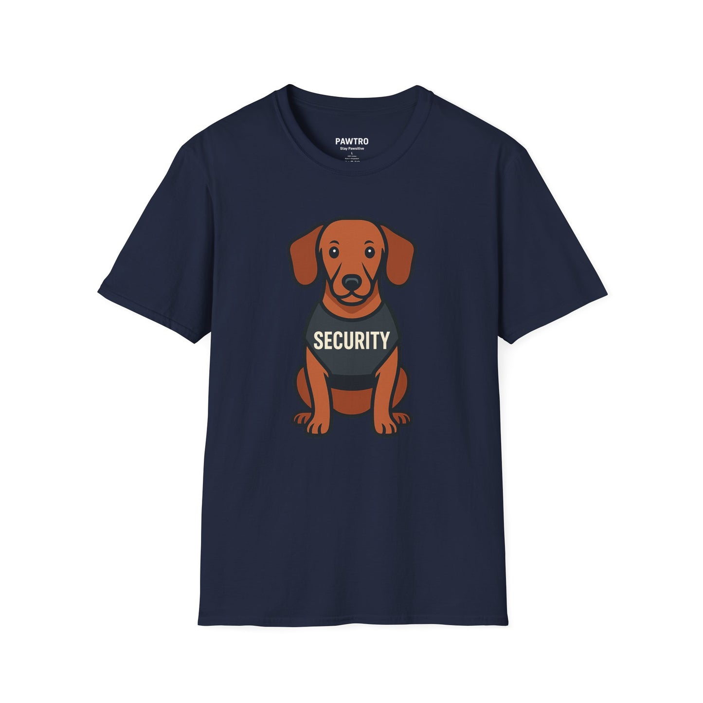 Funny Dog Security T-Shirt