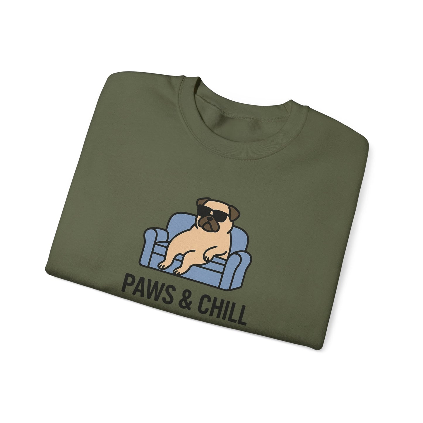 Cozy Dog-Lover Crewneck Sweatshirt