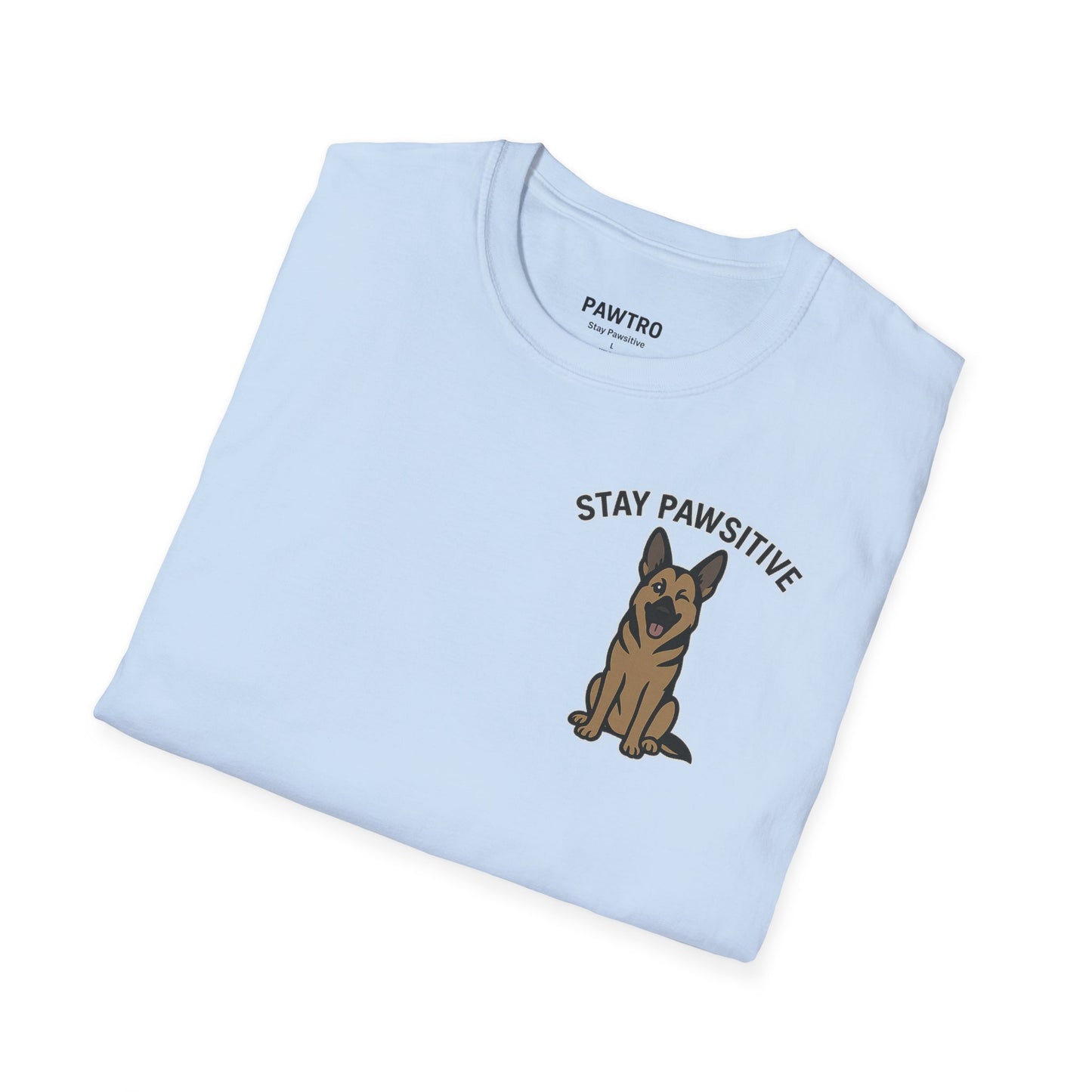 Stay Pawsitive Dog Lover Unisex T-Shirt