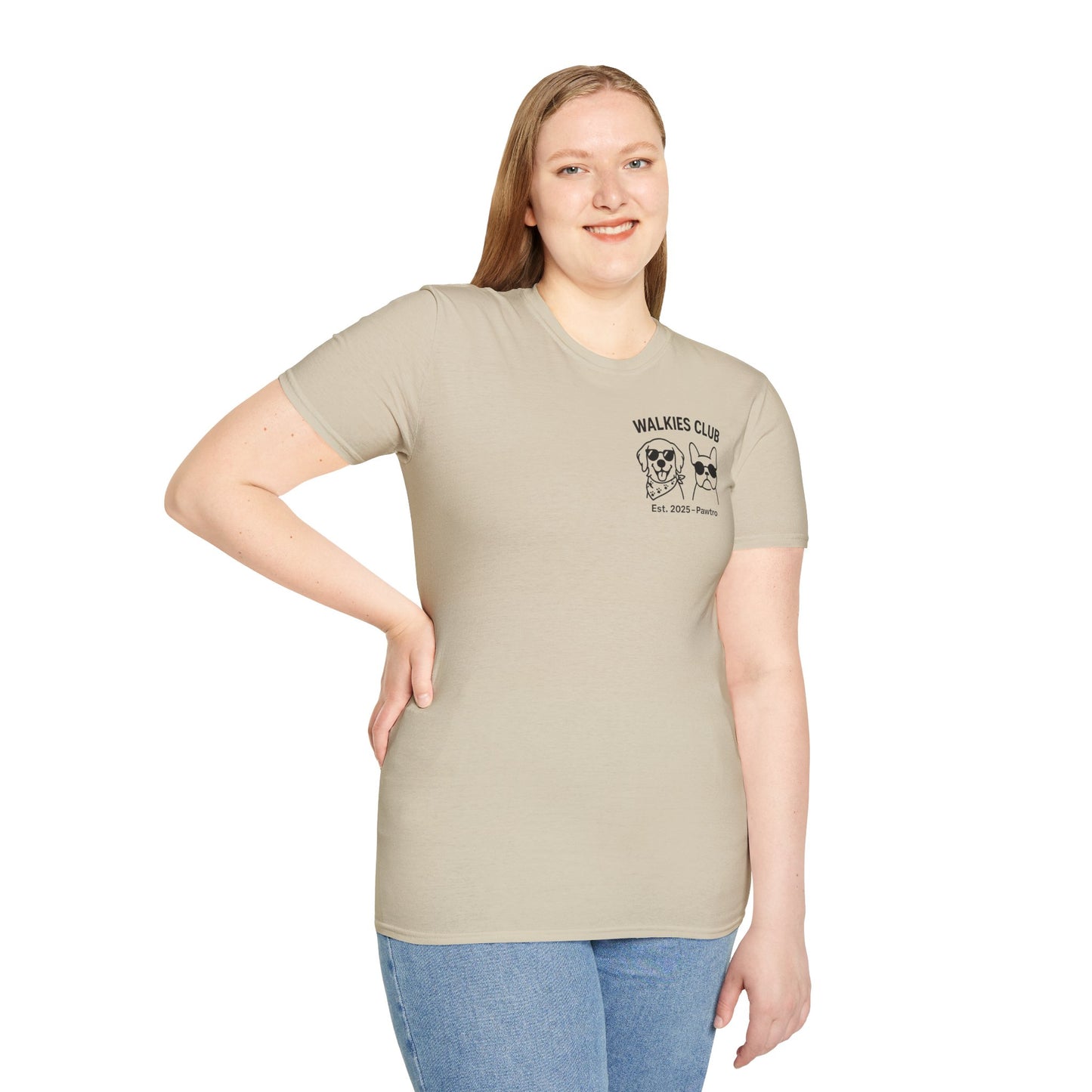 Pet Lovers Unisex T-Shirt | Walkies Club Tee