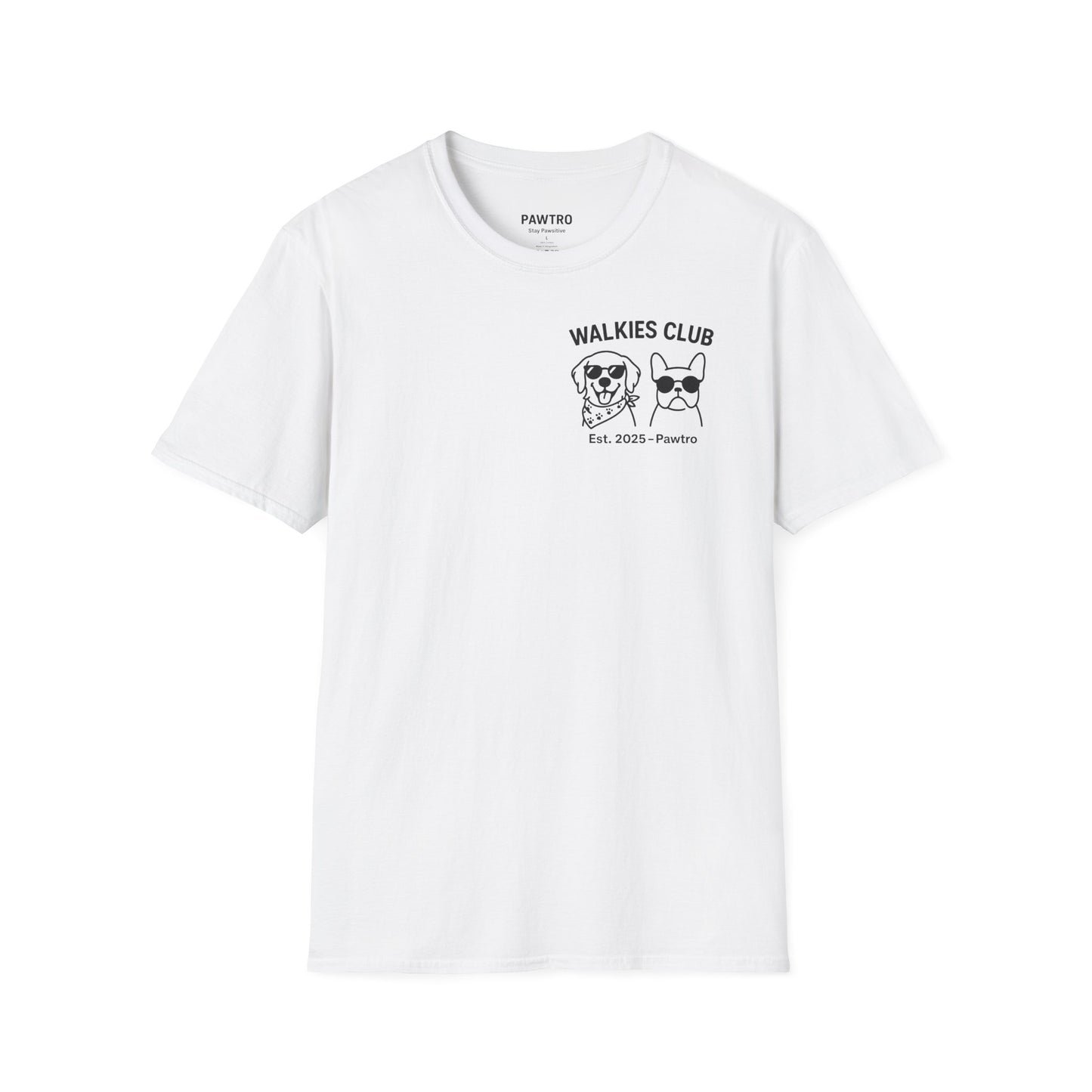 Pet Lovers Unisex T-Shirt | Walkies Club Tee