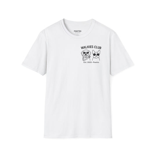 Pet Lovers Unisex T-Shirt | Walkies Club Tee