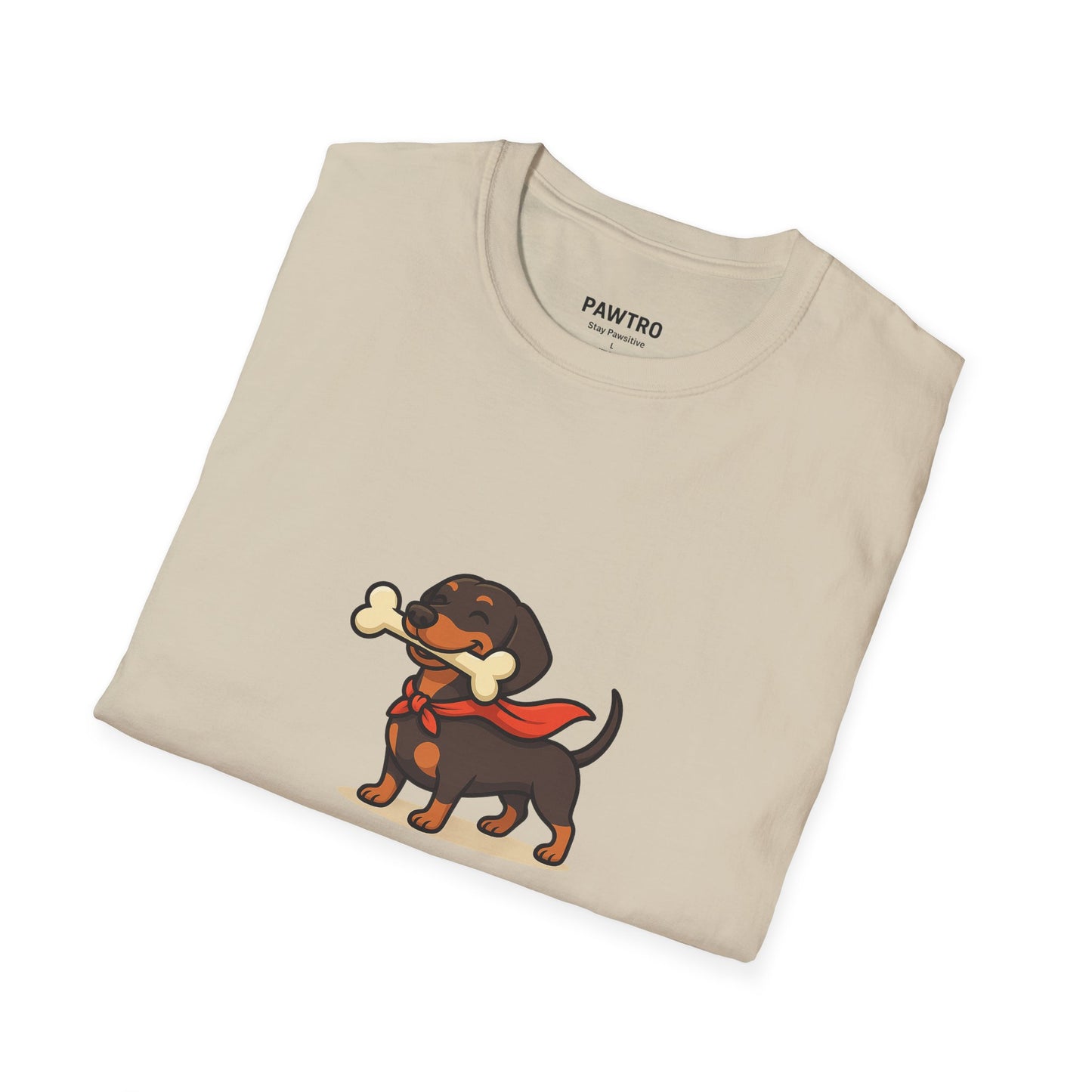 Cute Dog Superhero T-Shirt, Perfect for Pet Lovers